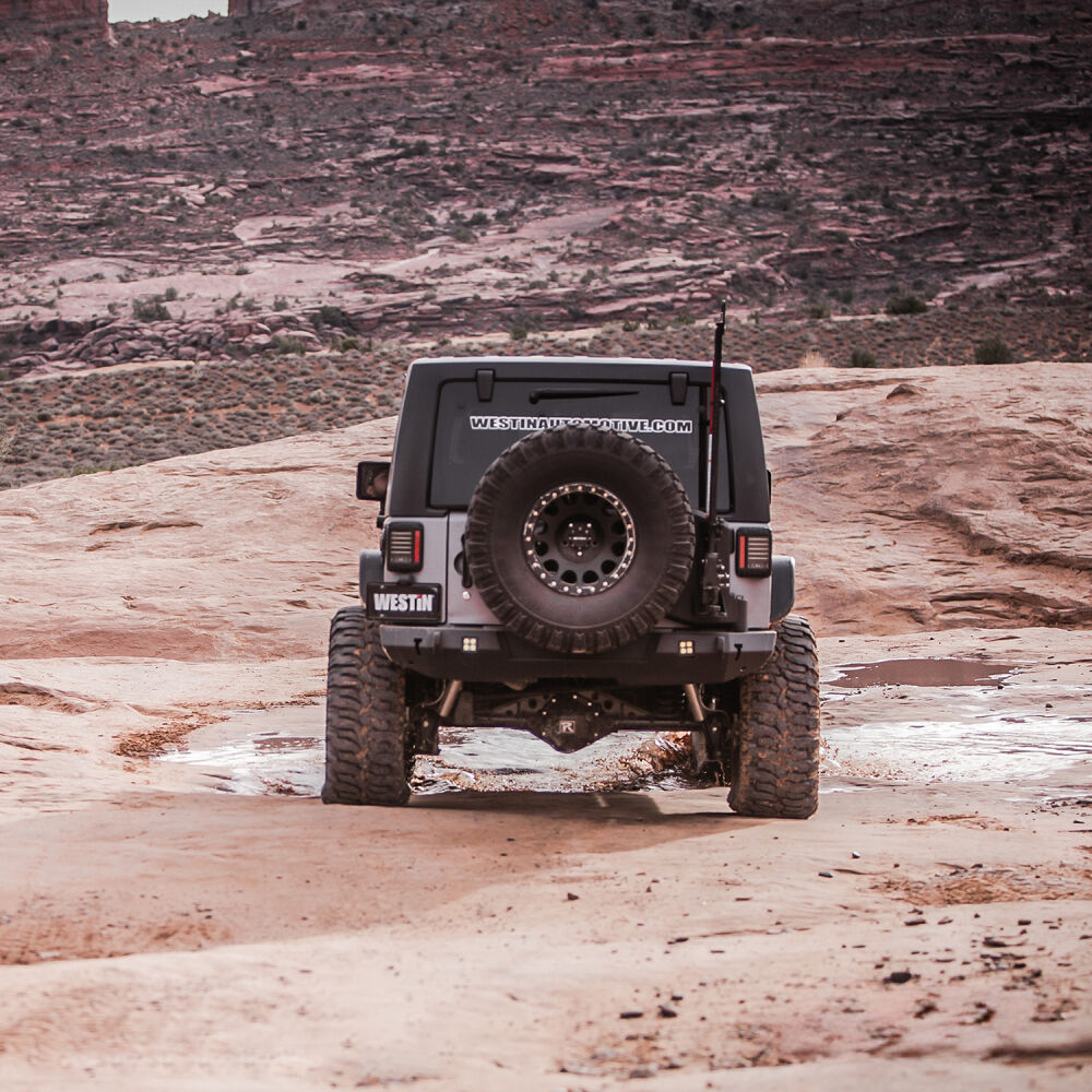 Jeep Wrangler JK Bumper  - Rear - Westin - WJ2 - `07-`18